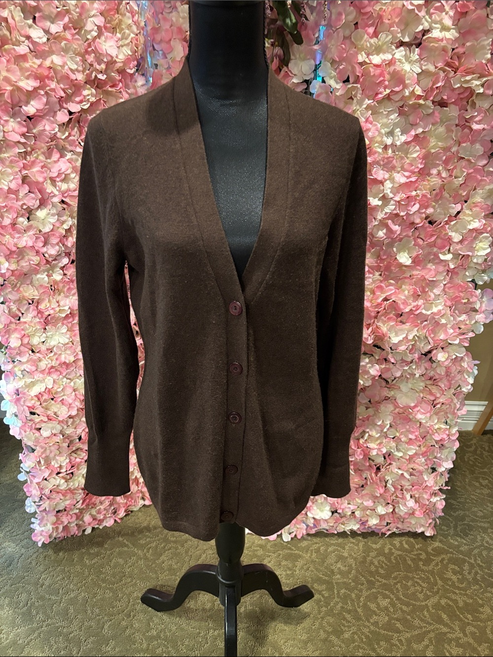 Prive 100 % Cashmere Cardigan